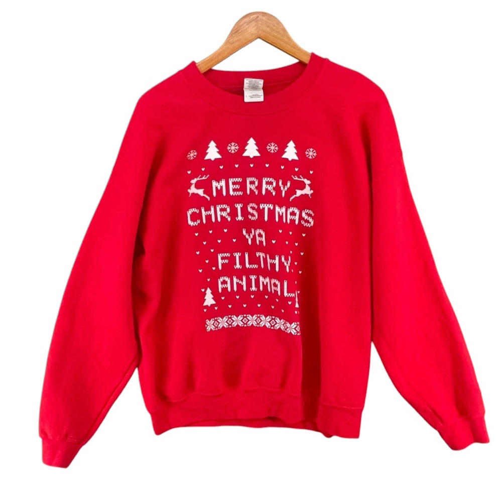 Merry Christmas Home Alone quote sweatshirt